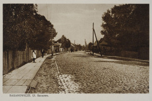 Baranowicze, Szosowa ulica