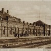 Барановичи, Полесский вокзал, после восстановления, 1930 год, направление: юго-восток