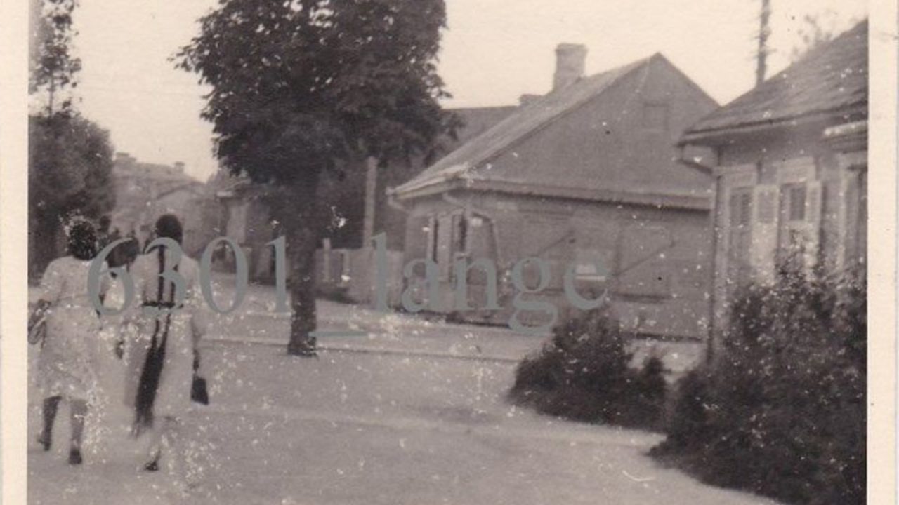 Барановичи. Территория Гетто ~ Барановичи — история в фотографиях