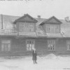 Барановичи, Дом на улице Водопроводной, 1957 год, направление: запад