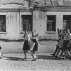 Ученики школы №53 на улице Ленина, Барановичи