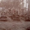 Friedhof in Baranowitschi / Кладбище в Барановичах, 1918