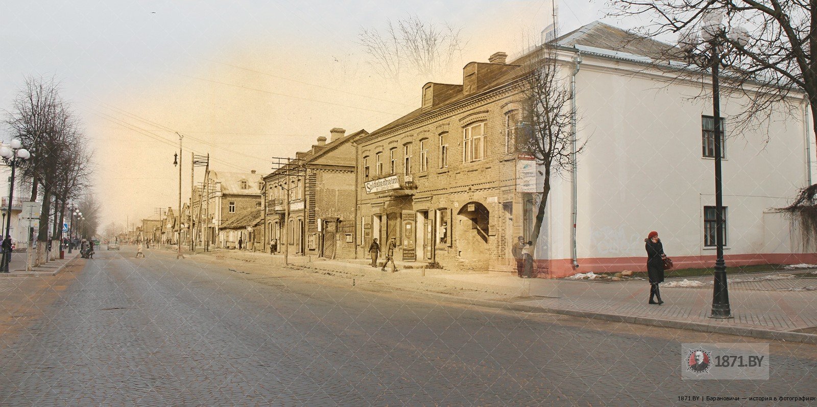 Hauptstrasse_Soveckaya_Baranowitschi_1871by