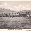 Барановичи, Разрушенный Полесский вокзал, 1915 год, направление: юго-восток