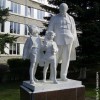 Памятник «Ленин и дети», Барановичи