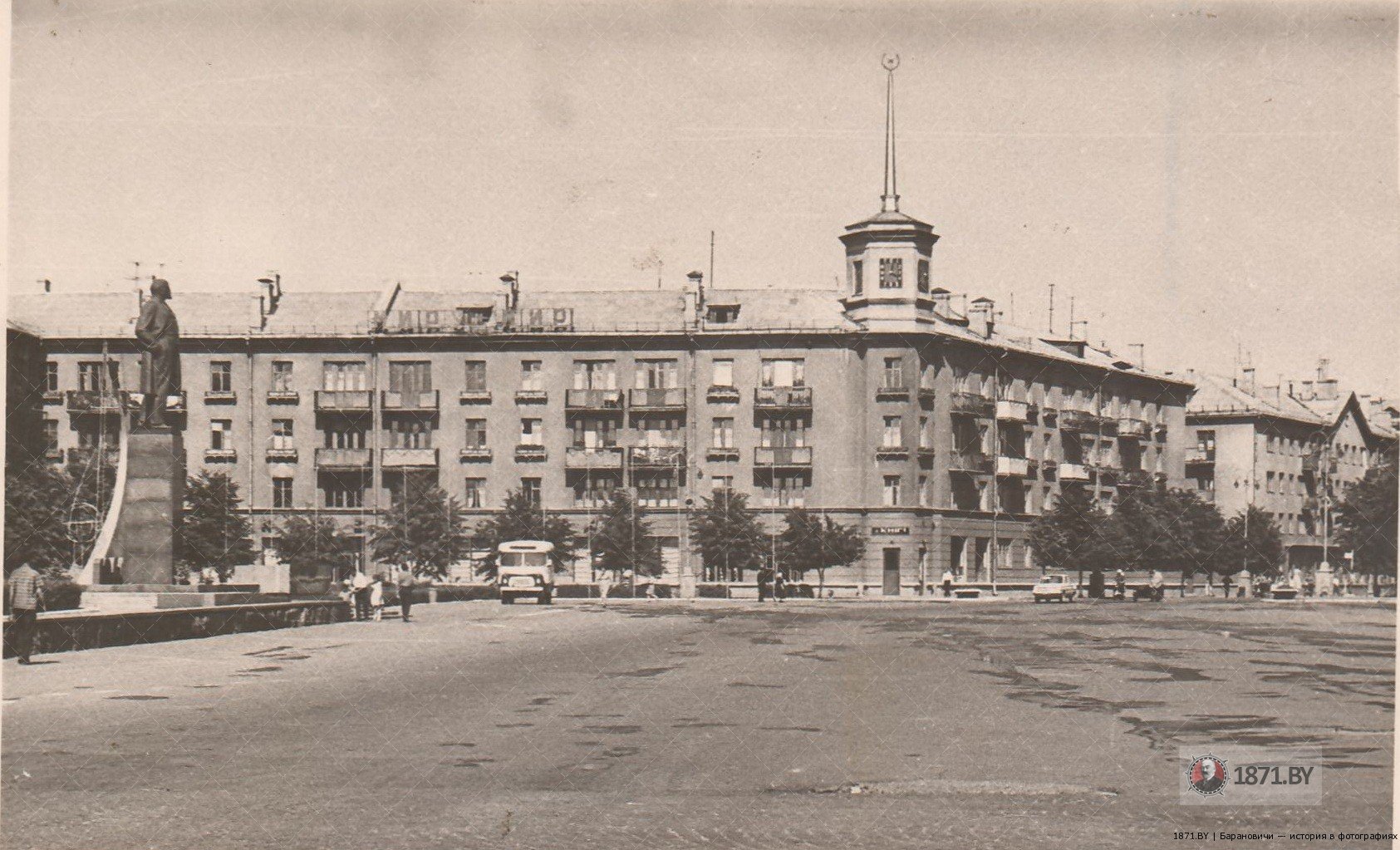 Площадь Ленина, Барановичи