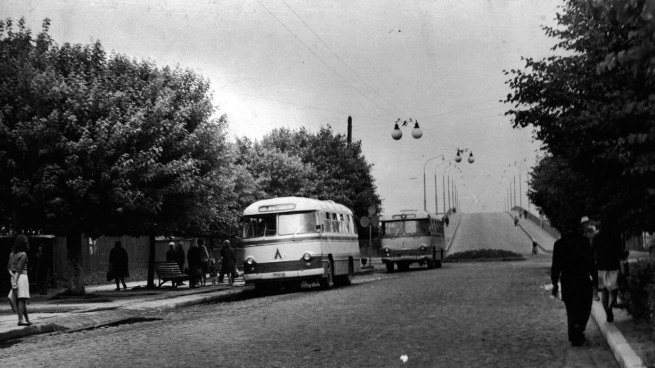 Барановичи. Путепровод «Северный» ~ Барановичи — история в фотографиях