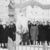 Барановичи. Новый год. Площадь Ленина, 1966