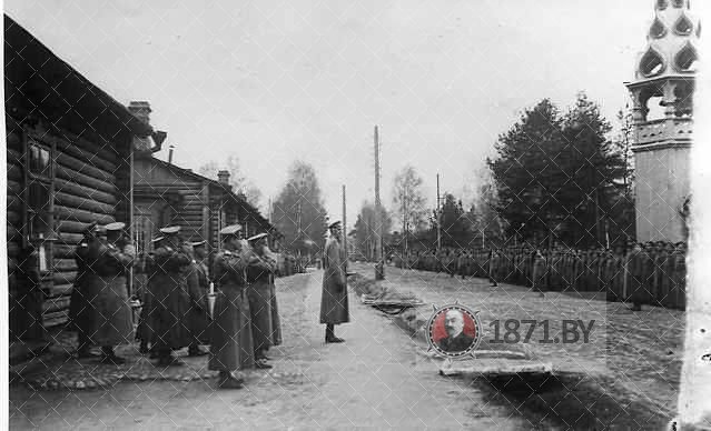 Glockenturm Baranowitschi / Часовня в военном лагере Барановичи