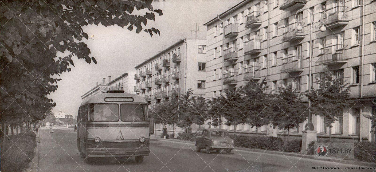 Барановичи, Ленина улица, 1965