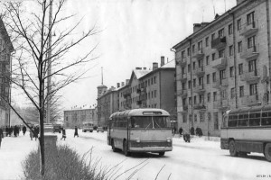 Барановичи, Ленина улица, 1966