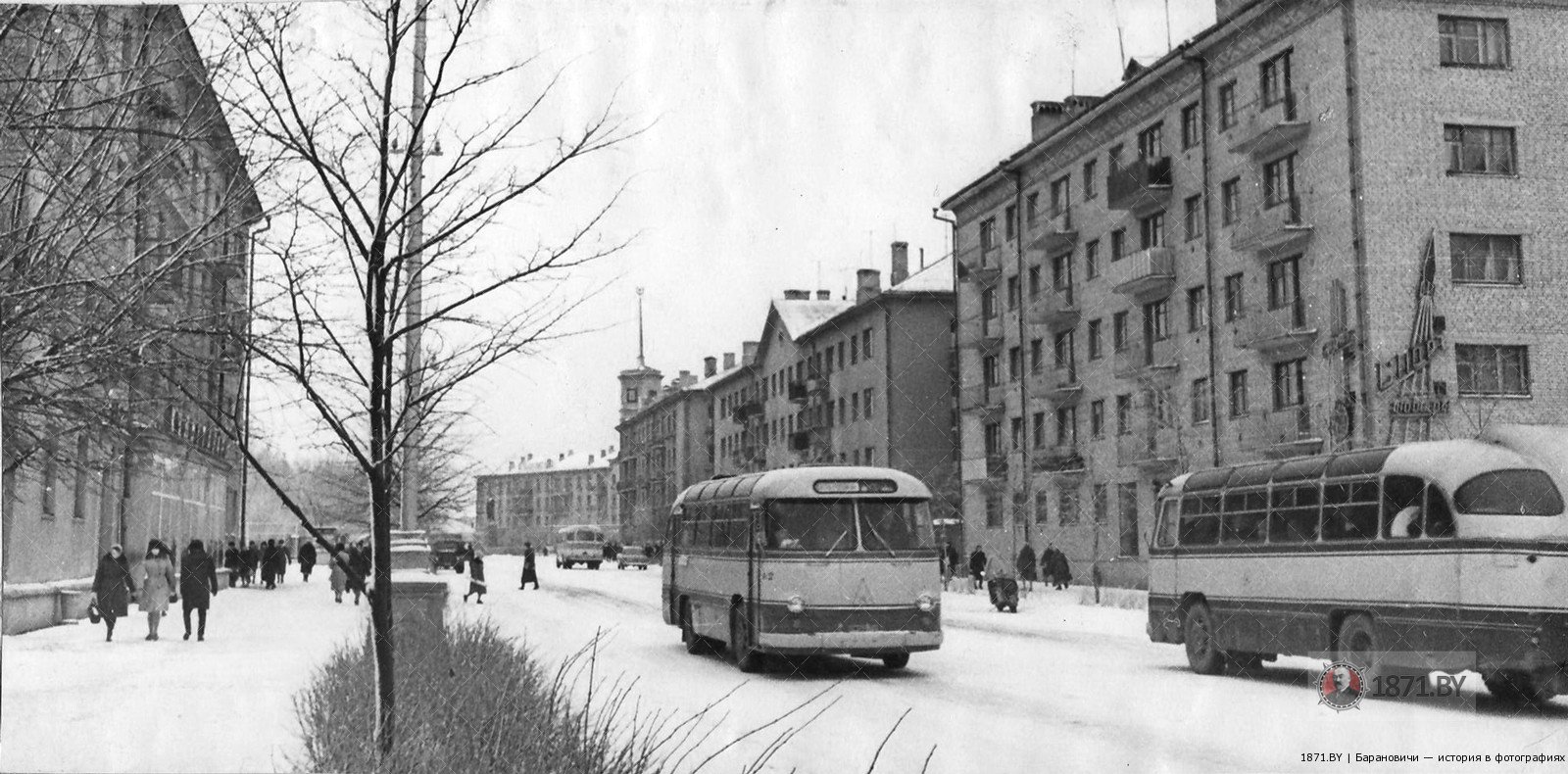 Барановичи, Ленина улица, 1966