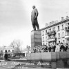 Барановичи. Памятник Ленину. 1 мая 1966