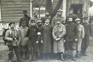 Комендатура Полесского вокзала, Барановичи, 1916