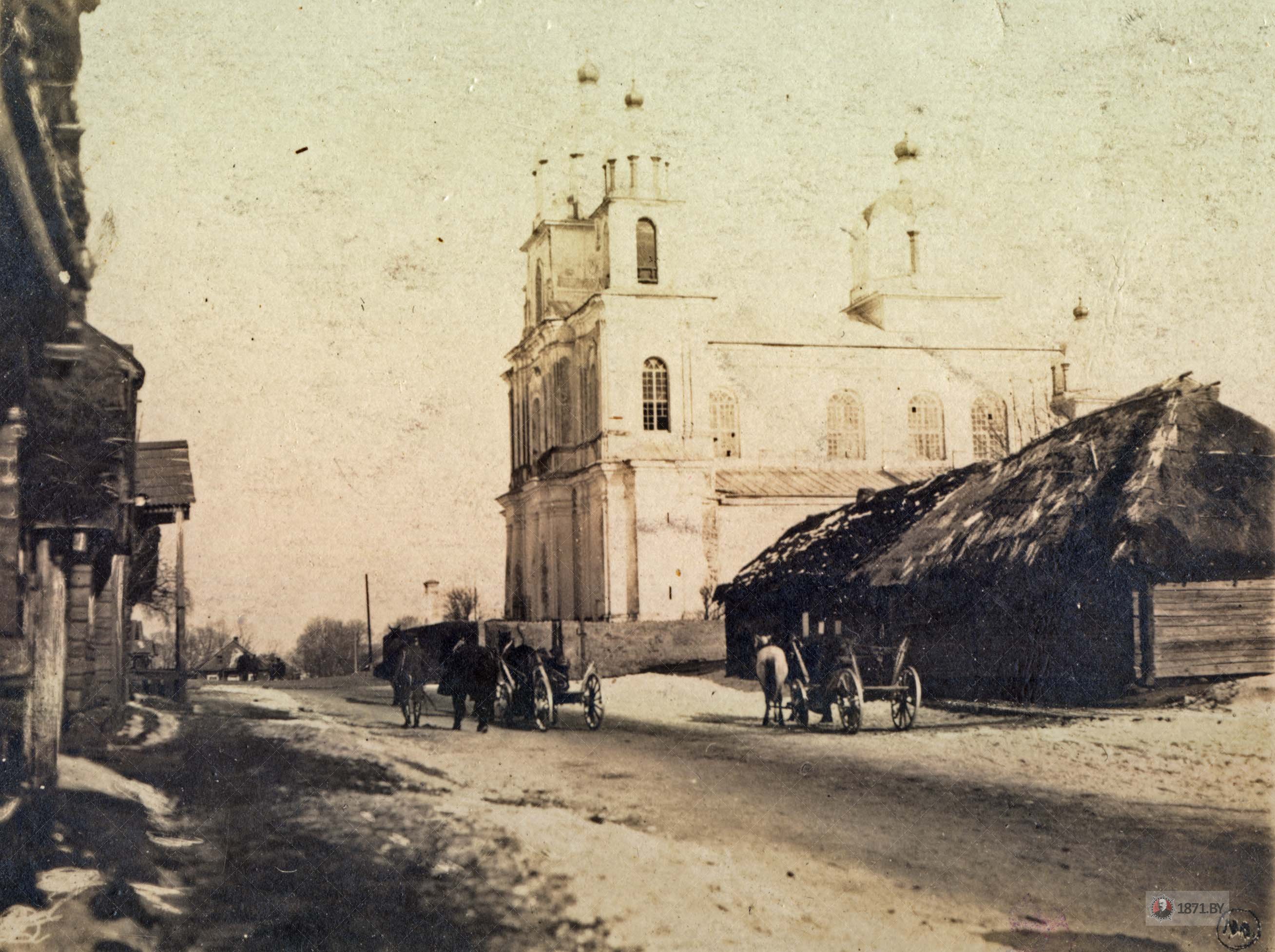 Столовичи. Церковь. 04.04.1916