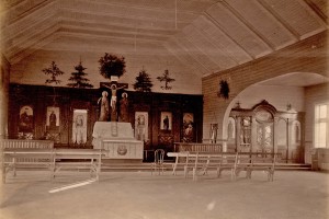 Интерьеры Барановичских церквей