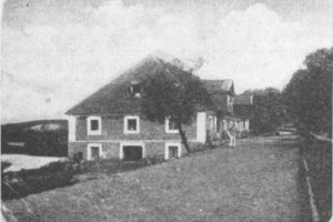 Мельница в Молчади. Фото начала ХХ века