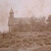 Костел в деревне Молчадь. Фото 1918 года