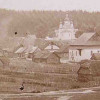 Общий вид на деревню начала ХХ века