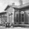 Барановичи, Двухклассное начальное училище (железно-дорожное училище), 1910 год, направление: северо-восток