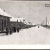 Хауптштрассе (Главная улица) зимой на открытке 1916 года.