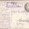 Барановичи, Хауптштрассе (Главная улица) зимой, 1916 год, направление: юг