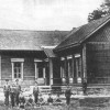 Барановичи, Двухклассное начальное училище (железно-дорожное училище), 1910 год, направление: северо-восток