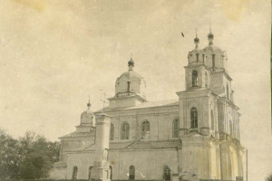 Свято-Успенская церковь на фото Первой мировой
