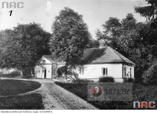 Усадьба Тугановичи на фото 1910-1915 годов