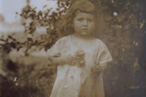 Барановичи, еврейская девочка, 1917