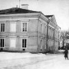 Полонечка, Врачи 2-й Гренадерской дивизии на прогулке у Радзивилловского дворца, 1917 год