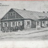Угол улиц Хауптштрассе и Почтовой на немецкой открытке 1916 года