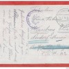 Барановичи, Угол улиц Хауптштрассе и Почтовой на немецкой открытке, 1916 год, направление: северо-запад