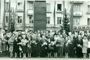 60-летие пионерской организации в Барановичах