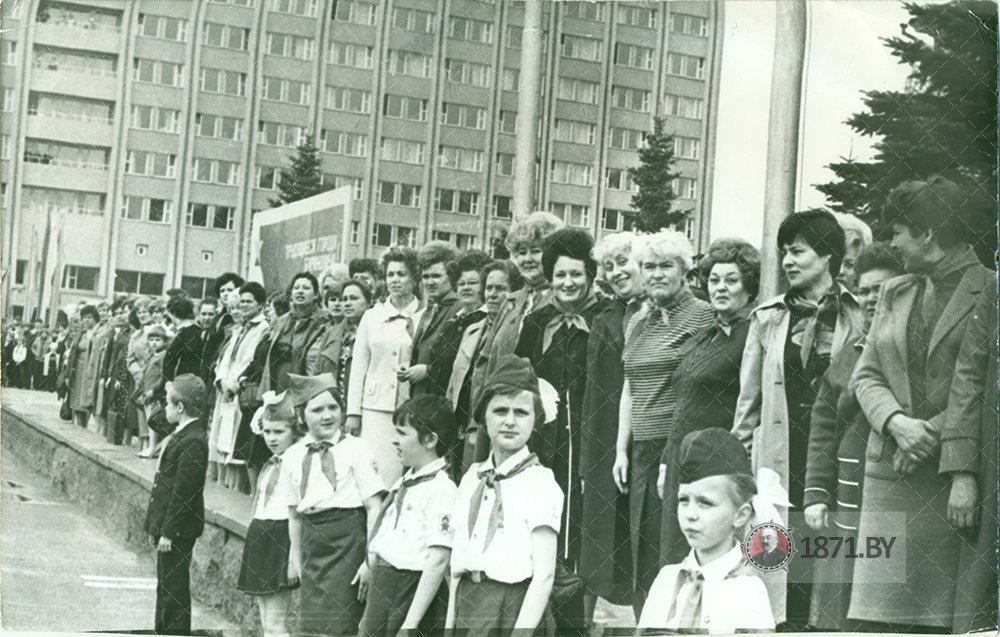60-летие пионерской организации в Барановичах