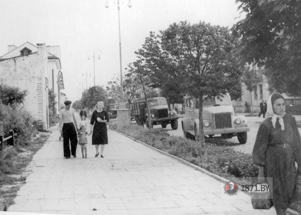 Улица Советская. 1958 год.