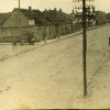 Вид на Haupstrasse в северном направлении с балкона солдатского клуба. Фото 1916 г.