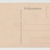 Дубово, Немецкое кладбище у д. Дубово на зарисовке, 1915 год