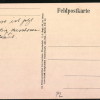 Дубово, Деревенская улица на немецкой зарисовке, 1915 год