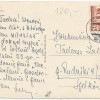 Барановичи, Улица Шептыцкого на открытке, 1939 год, направление: северо-запад