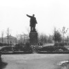 Памятник В.И. Ленину. Около 1950 г.