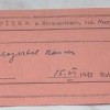 Аптечный рецепт, 1942 год