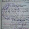 Военный билет, 193_ год