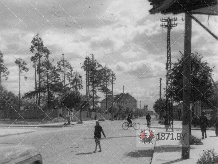 Барановичи, Марынская улица, 1943
