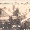 Барановичи в снегу летом