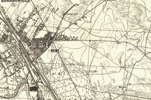 Польская карта, Военного географического института, 1938