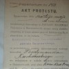 Старый вексель, Барановичи (Польша), 1936 год