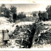 Шталаг 337, рвы с погибшими, Барановичи, пленные солдаты