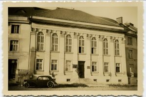 Baranowicze. Bank Polski. Банк Польский (Банк СССР), Барановичи