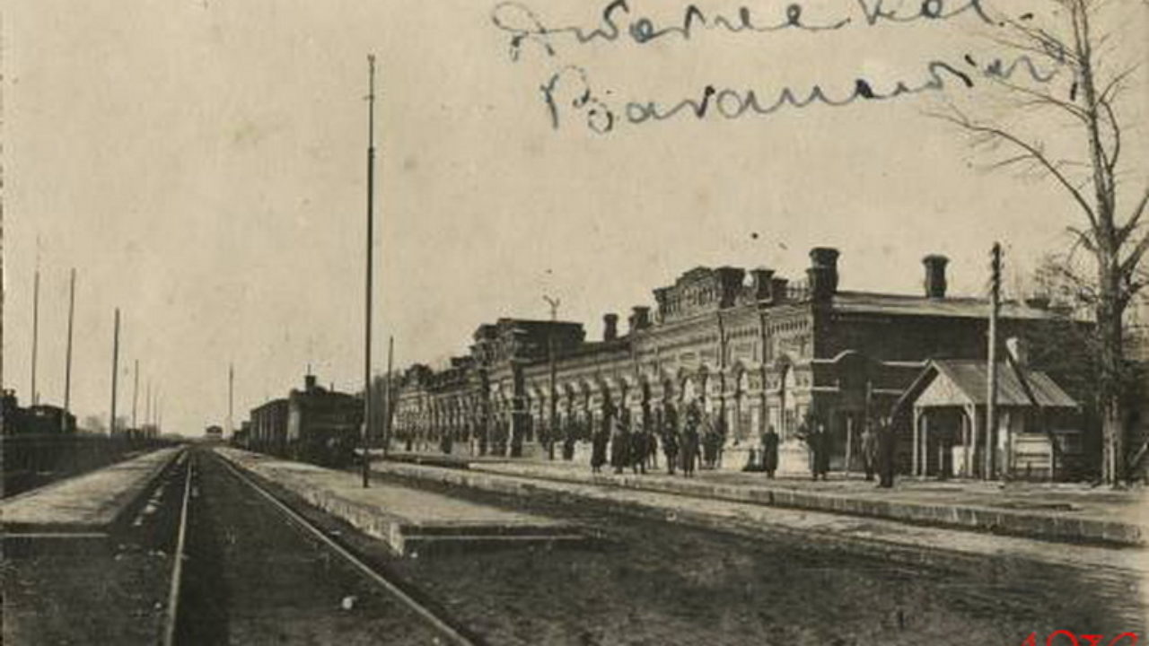 Барановичи. Полесский вокзал ~ Барановичи — история в фотографиях